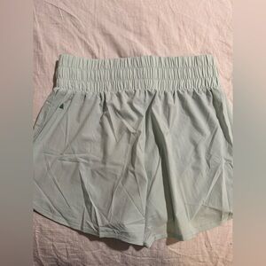 Vitality (Balance Athletica) Light Green Shorts